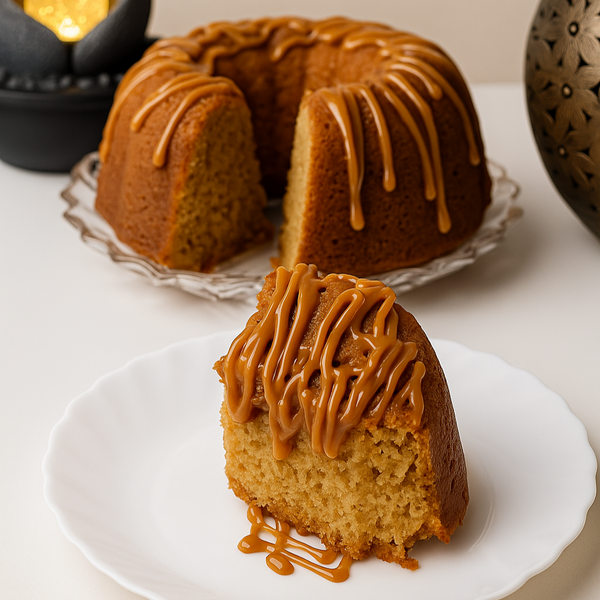 Lotus Biscoff Cake