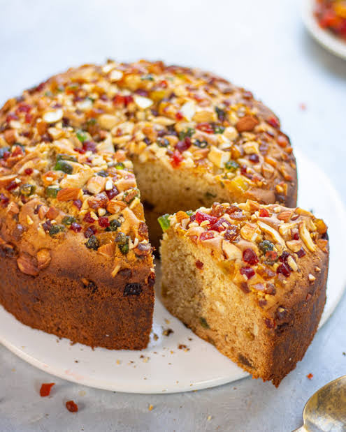 Tutti Frutti Dry Cake