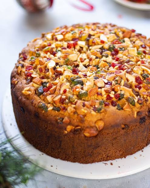 Tutti Frutti Dry Cake